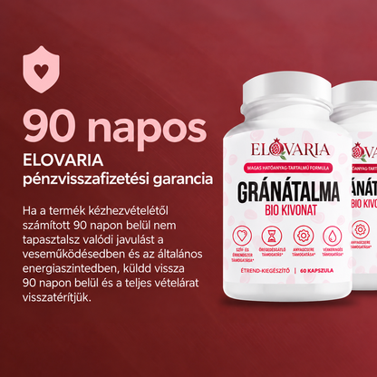 ELOVARIA – Gránátalma-kivonat kapszula