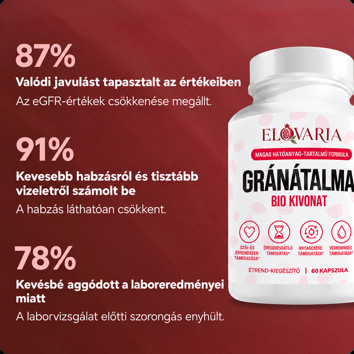 ELOVARIA – Gránátalma-kivonat kapszula